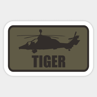 Eurocopter Tiger Sticker